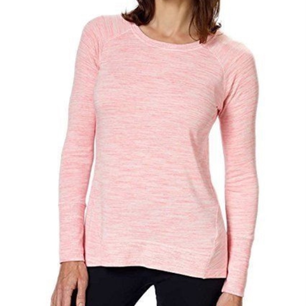Champion Ladies'  Crew Neck Tee (XXL,  Peach Echo)